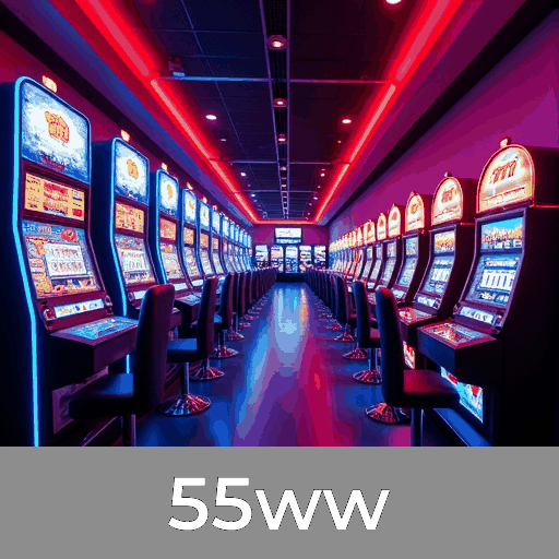 55ww: Caça-níqueis de Mega Jackpot, Jogos de Mesa ao Vivo - Experiência Imersiva, e Apostas Esportivas - Maior Chances de Vitória